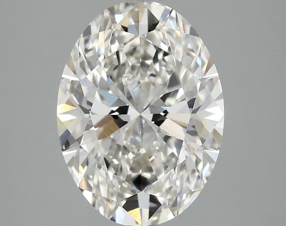 3.09 ct. oval Lab Grown Diamond front image