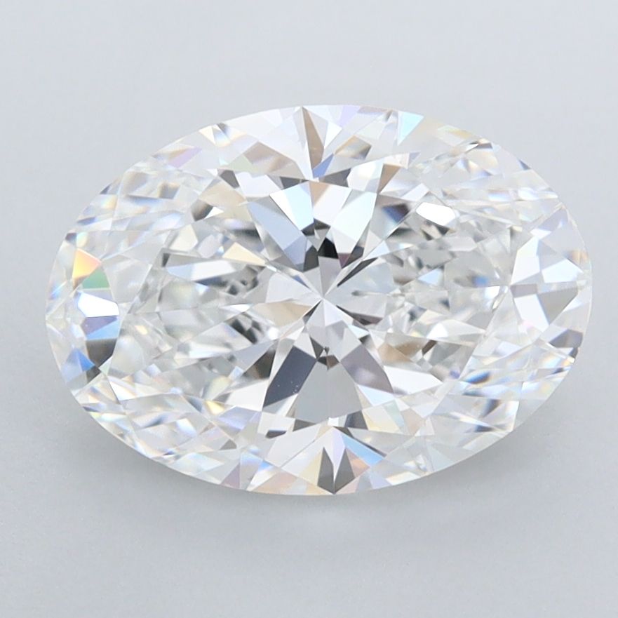 2.52 ct. oval Lab Grown Diamond front image