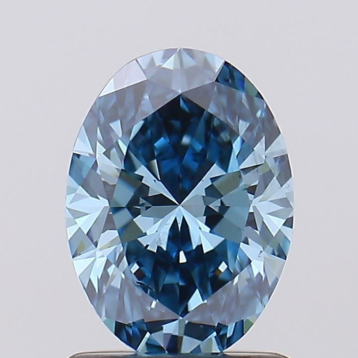 1.00 ct. oval Lab Grown Diamond front image