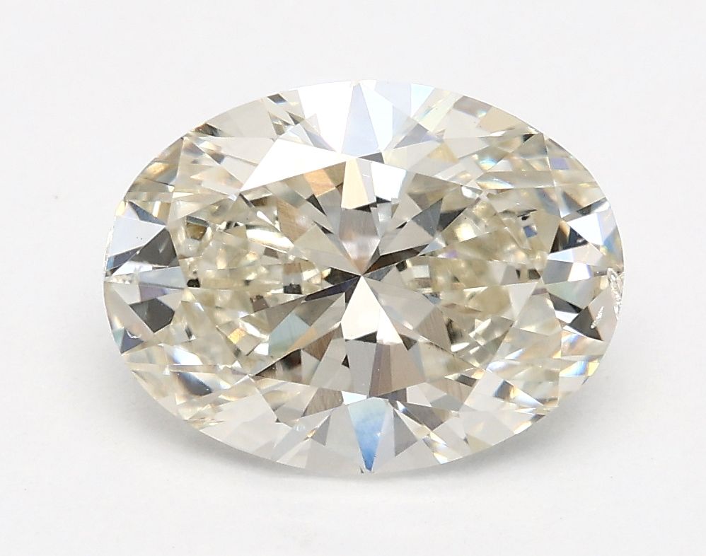 2.00 ct. oval Lab Grown Diamond front image