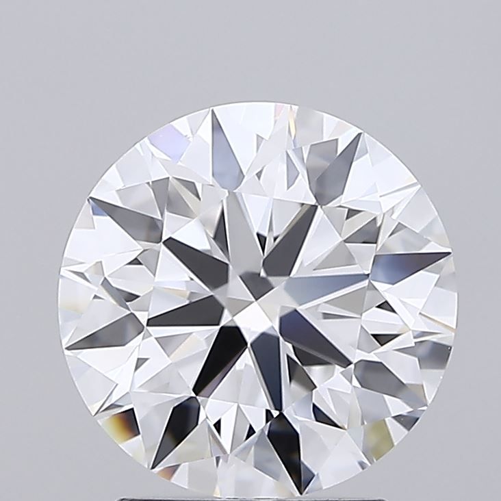 2.50 ct. round Lab Grown Diamond front image