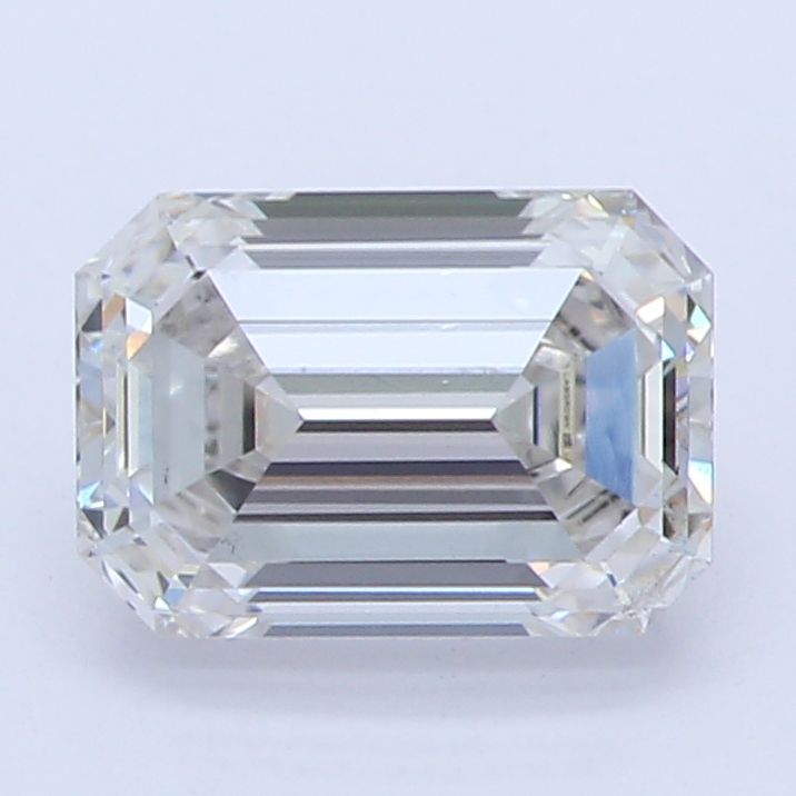 0.93 ct. emerald Lab Grown Diamond front image