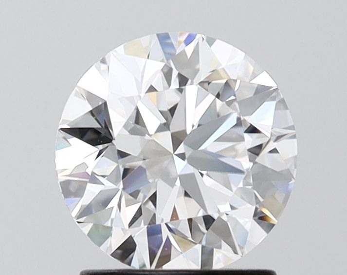 1.50 ct. round Lab Grown Diamond front image