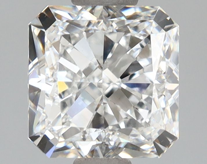 2.1 ct lab-grown Square radiant Diamond
