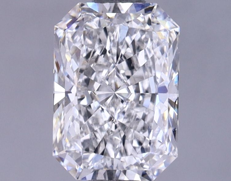1.36 ct. radiant Lab Grown Diamond front image