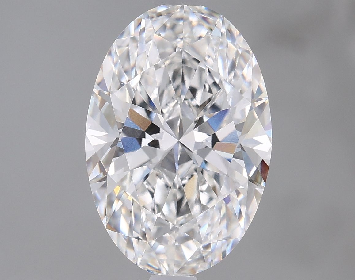 2.08 ct. oval Lab Grown Diamond front image