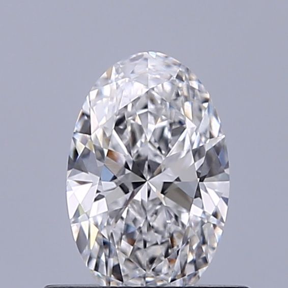 0.56 ct. oval Lab Grown Diamond front image