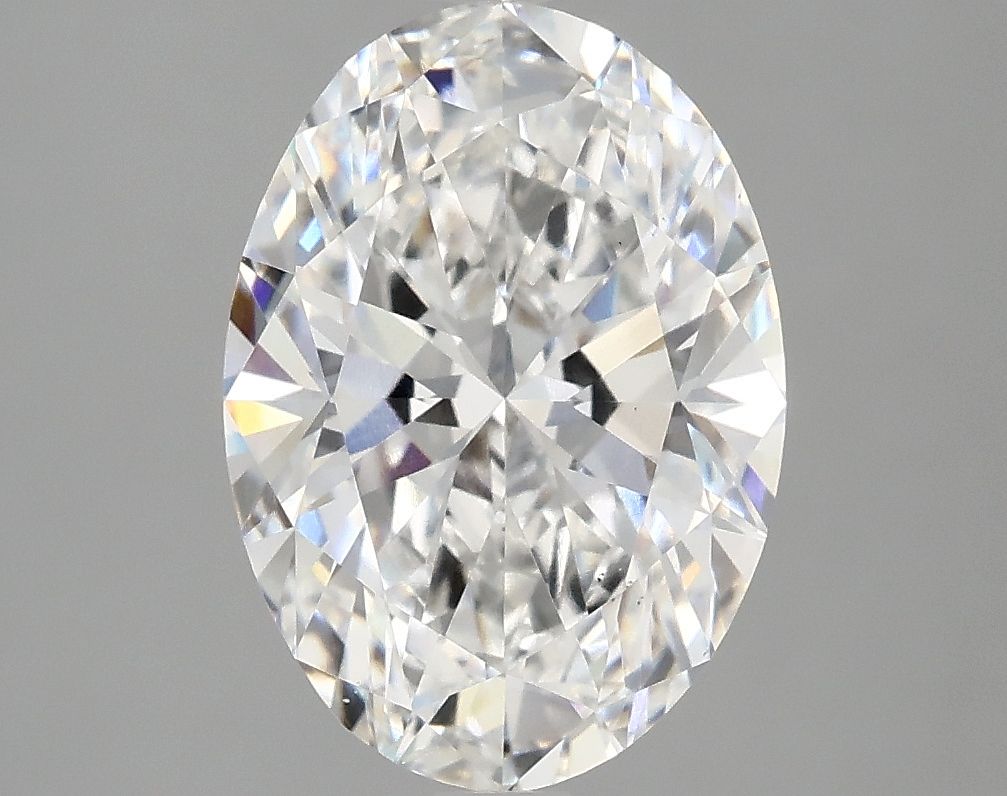 3.03 ct. oval Lab Grown Diamond front image