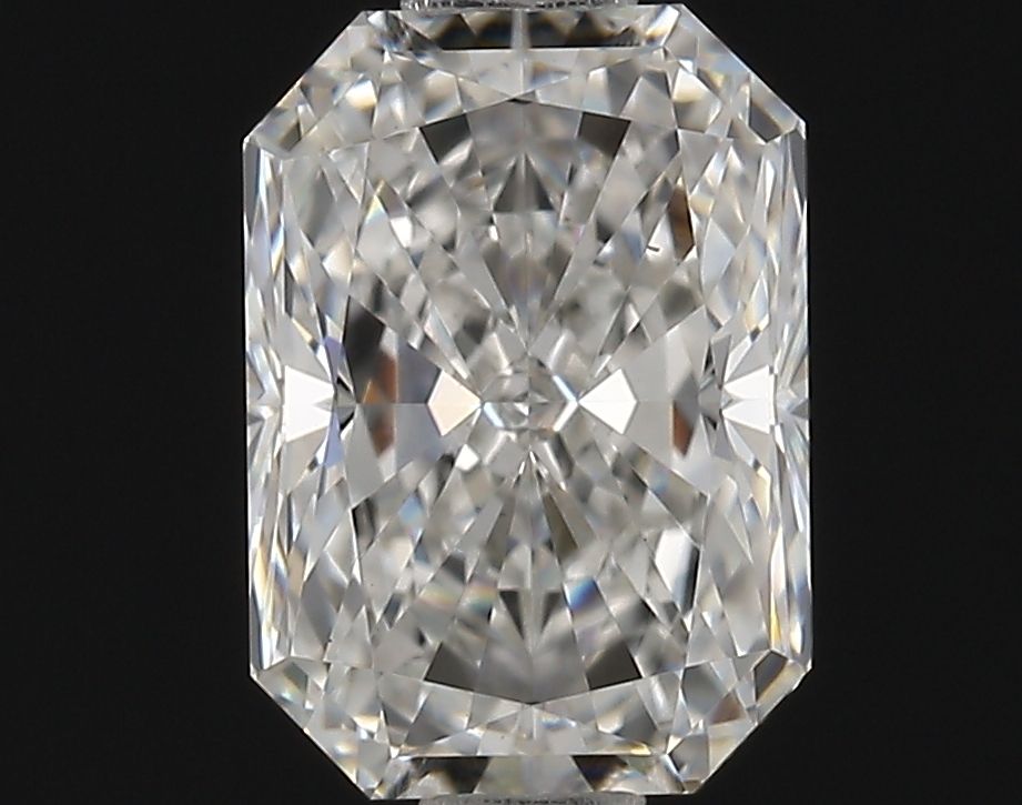 1.61 ct. radiant Lab Grown Diamond front image