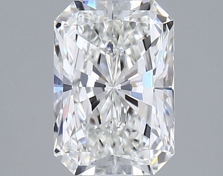 1.57 ct. radiant Lab Grown Diamond front image