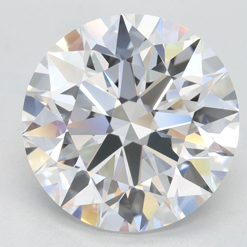 4.06 ct. round Lab Grown Diamond front image