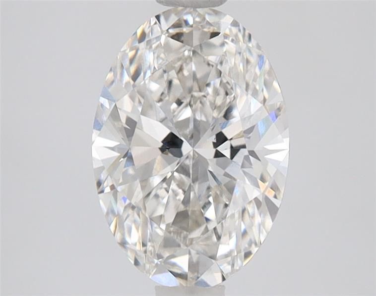 1.50 ct. oval Lab Grown Diamond front image