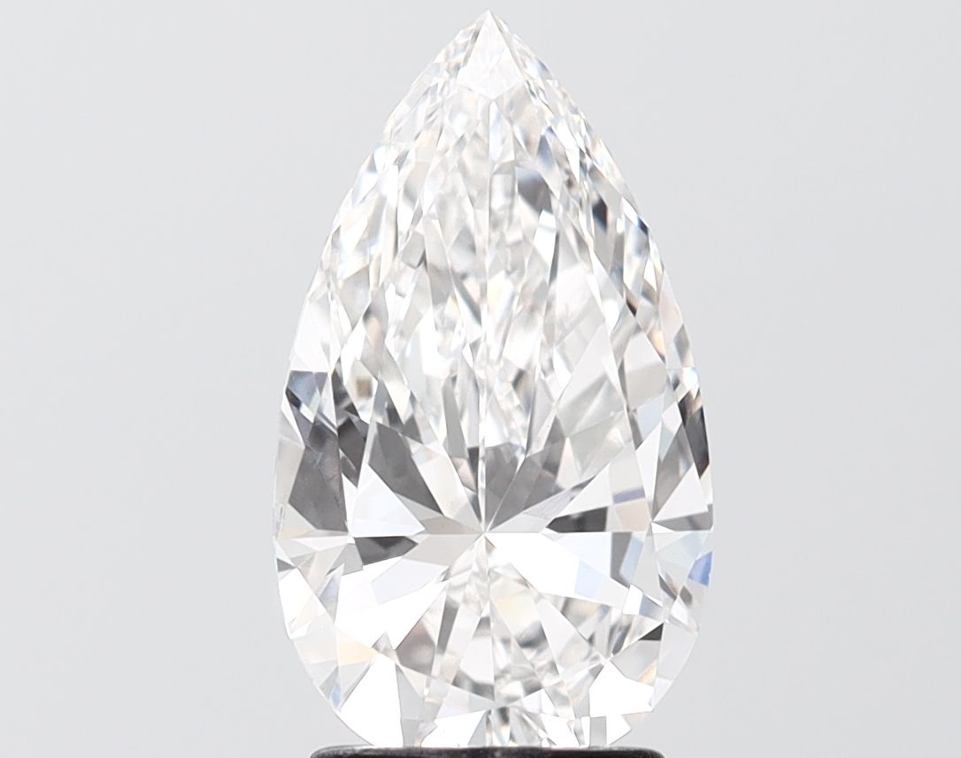 2.52 ct. pear Lab Grown Diamond front image