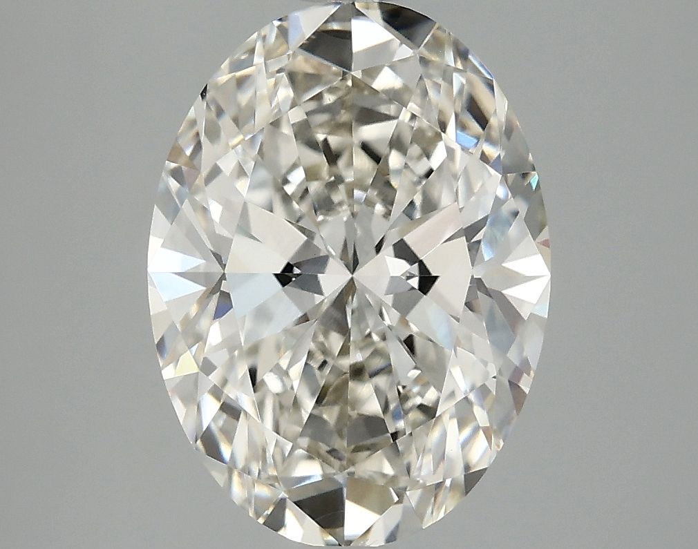 3.00 ct. oval Lab Grown Diamond front image