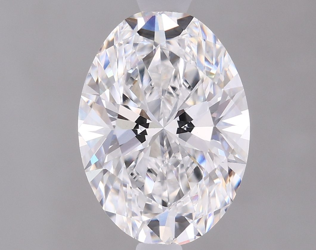 1.59 ct. oval Lab Grown Diamond front image