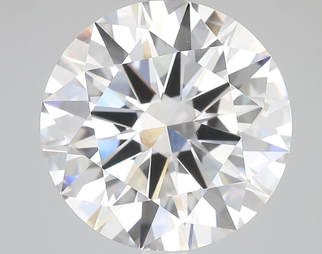 7.04 ct. round Lab Grown Diamond front image