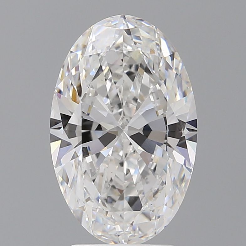 3.58 ct. oval Lab Grown Diamond front image