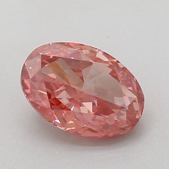 1.01 CT Fancy Vivid Pink OVAL