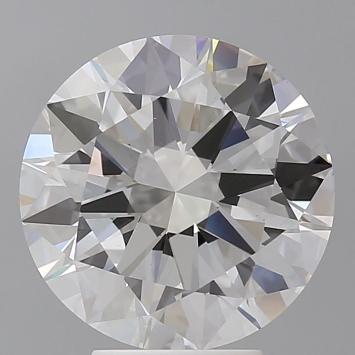 4.96 ct. round Lab Grown Diamond front image
