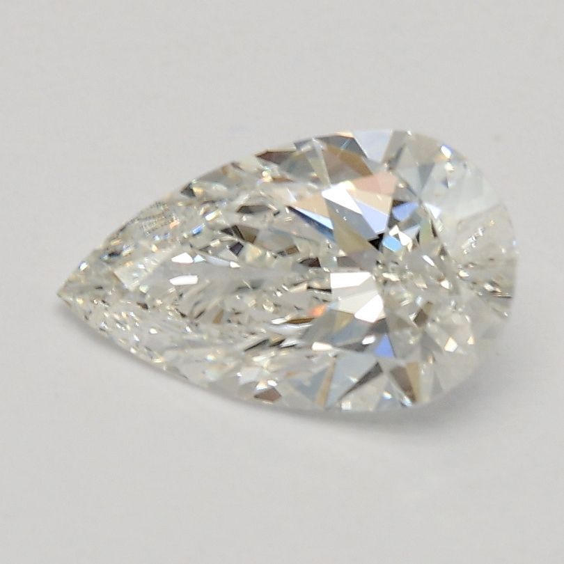 0.70 ct. pear Lab Grown Diamond front image