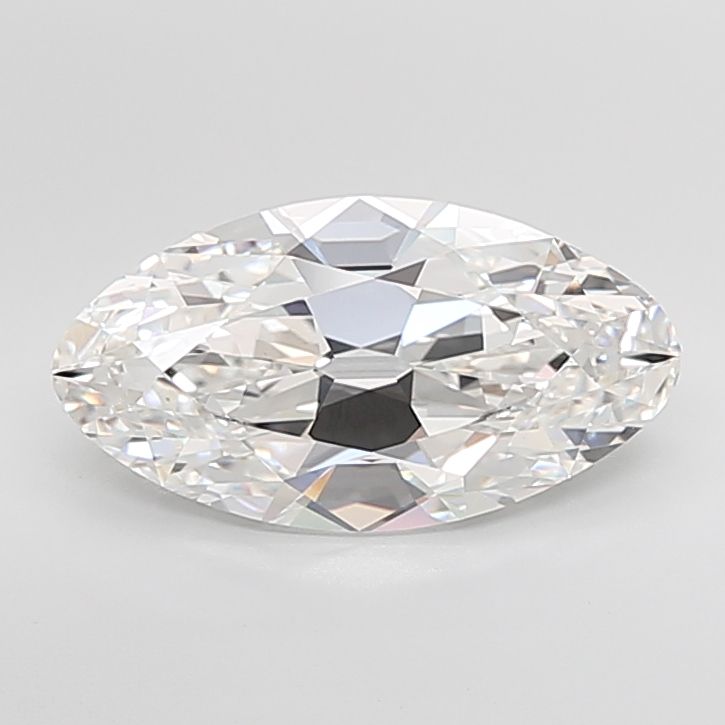 7.02 ct. oval Lab Grown Diamond front image