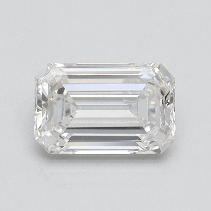 0.70 ct. emerald Lab Grown Diamond front image