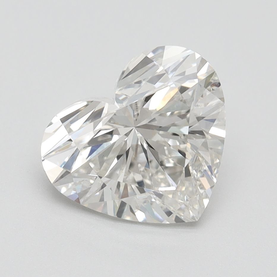 2.12 ct. heart Lab Grown Diamond front image