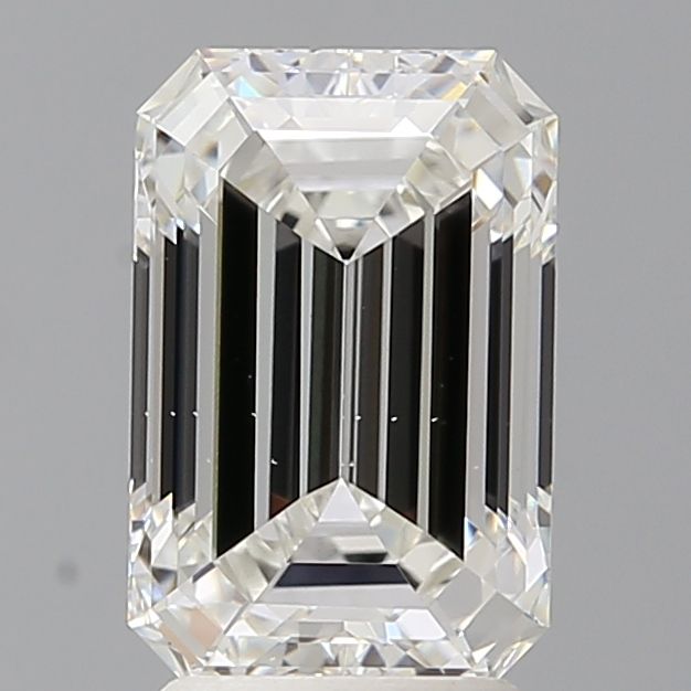 3.07 carat f VS2 EX Cut IGI emerald diamond