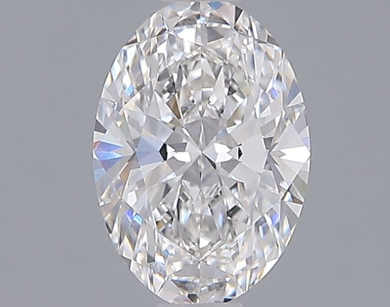 1.30 ct. oval Lab Grown Diamond front image