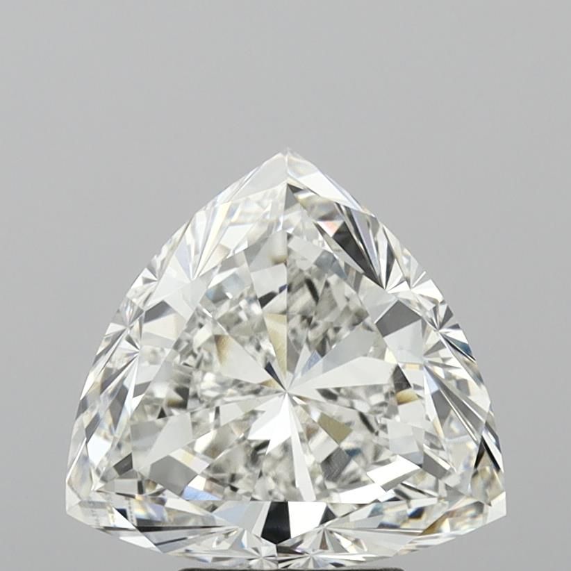 5.04 ct lab-grown Triangular Diamond