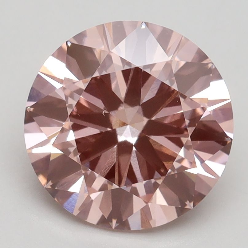 2.70 ct. round Lab Grown Diamond front image