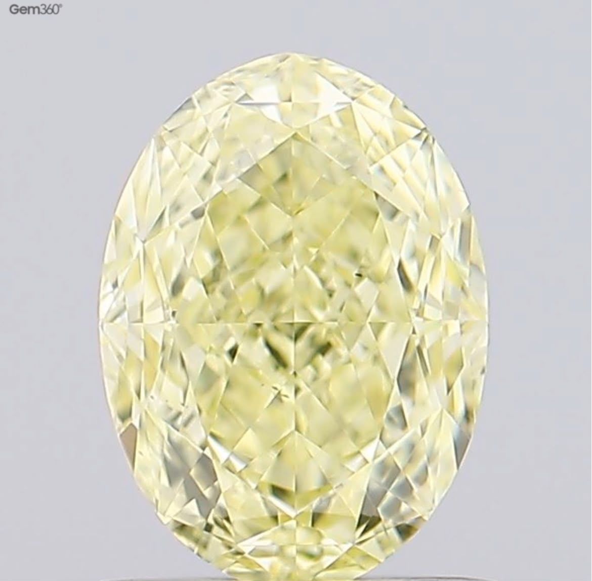 Diament 1.12 ct Fancy Yellow/VS2