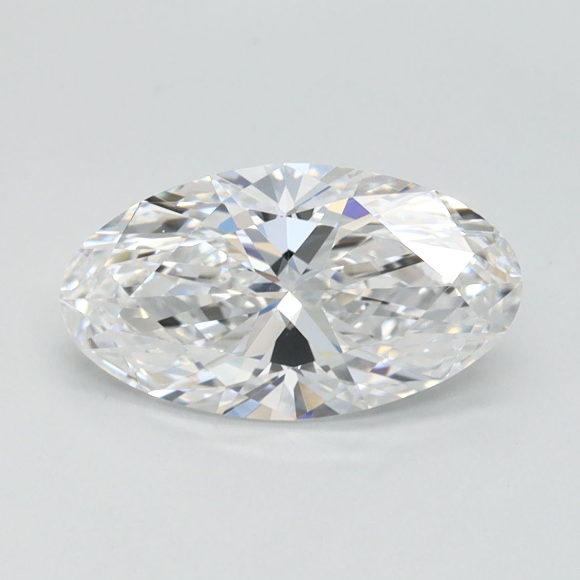 1.39 ct. oval Lab Grown Diamond front image