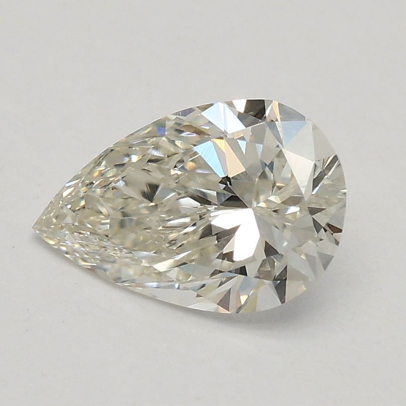 0.73 ct. pear Lab Grown Diamond front image
