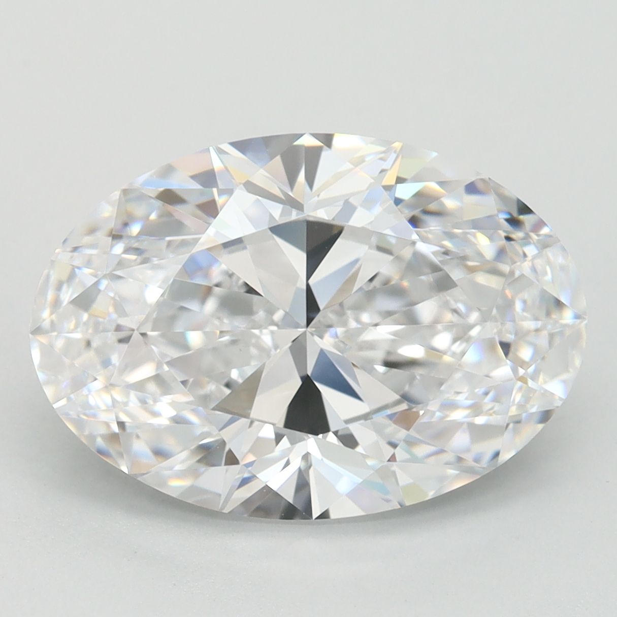 4.02 ct. oval Lab Grown Diamond front image
