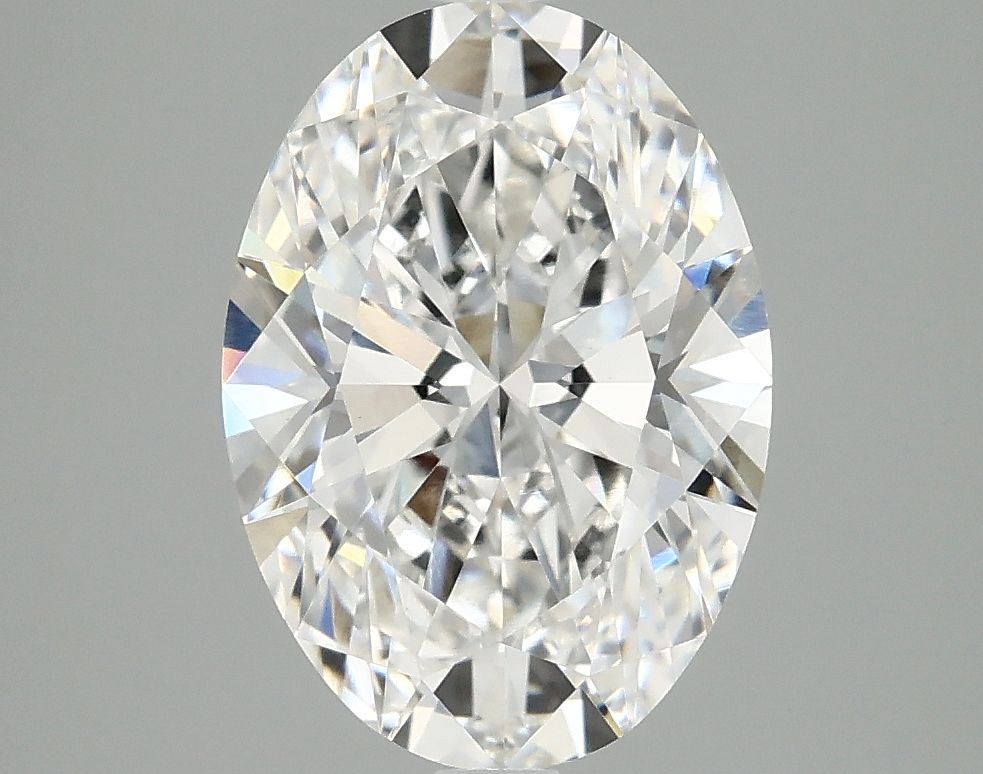 3.01 ct. oval Lab Grown Diamond front image