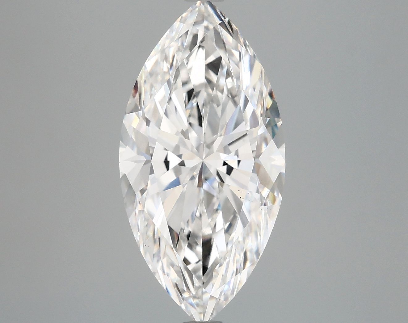 3.96 ct. marquise Lab Grown Diamond front image