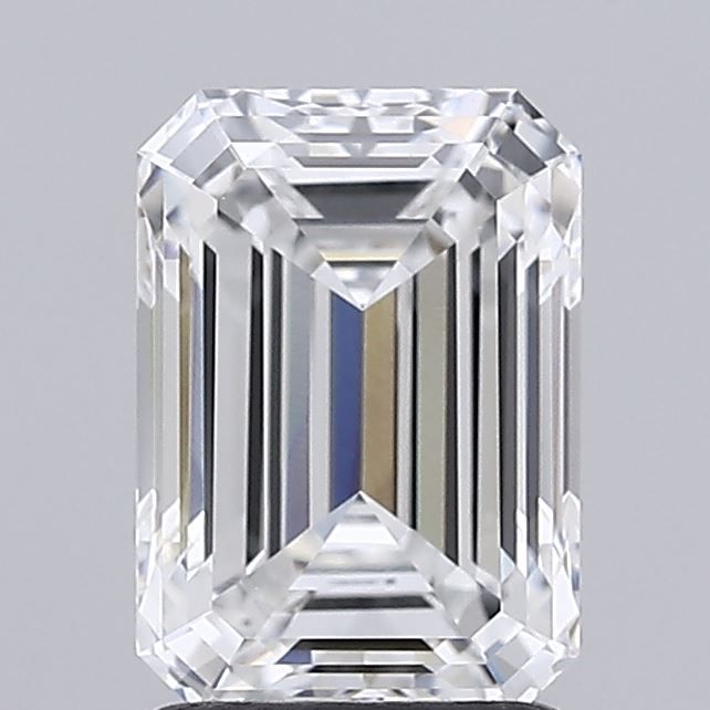 2.09 ct. emerald Lab Grown Diamond front image