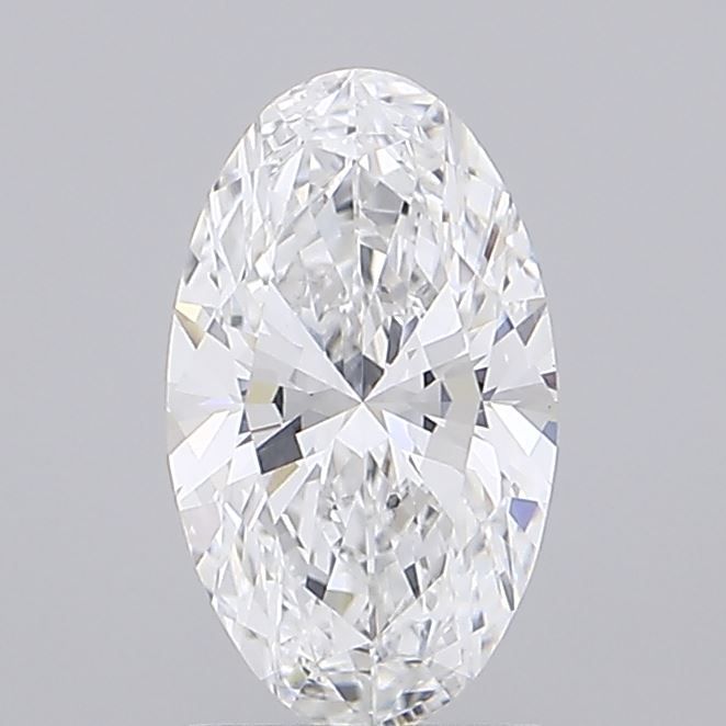 1.43 ct. oval Lab Grown Diamond front image