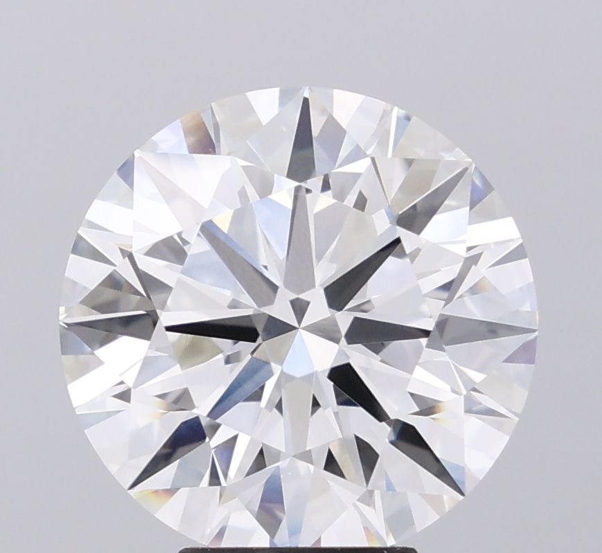 8.06 ct. round Lab Grown Diamond front image