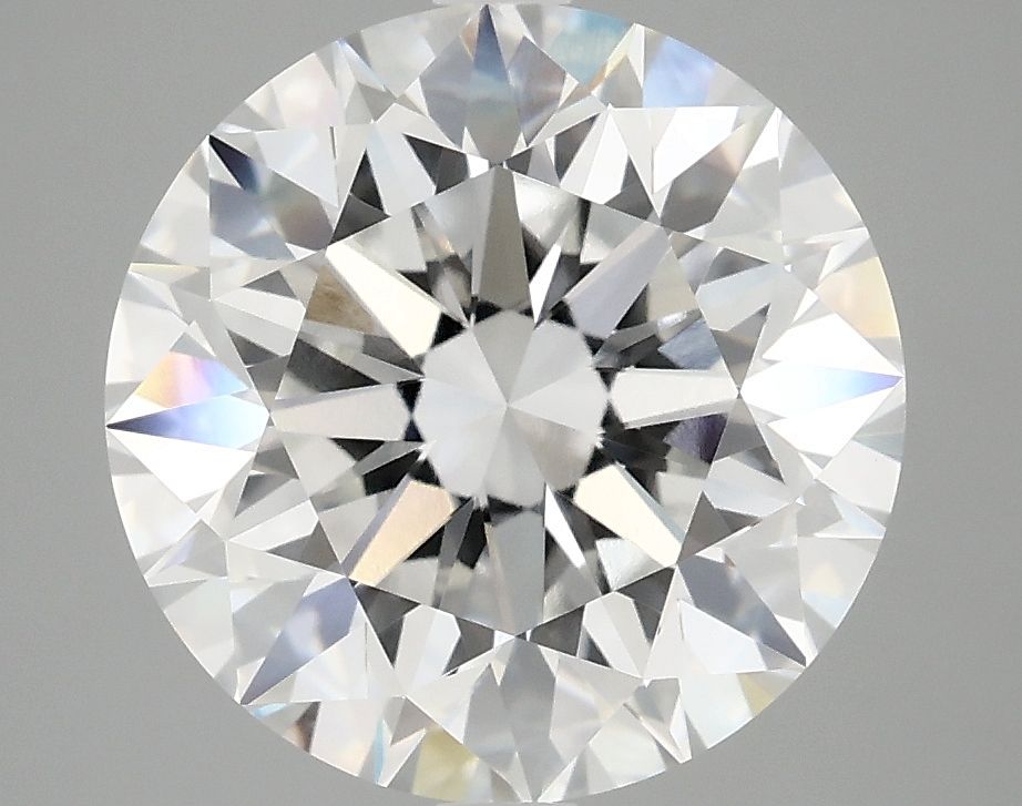 5.02 ct. round Lab Grown Diamond front image
