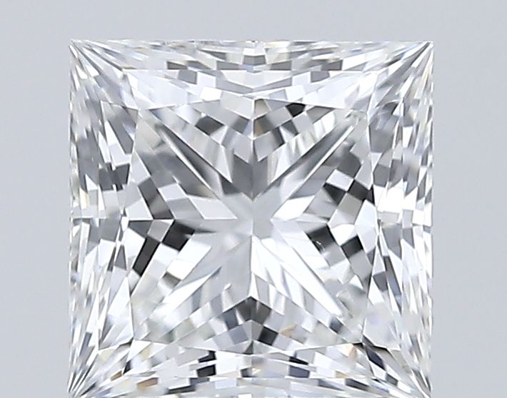 1.51 ct. princess Lab Grown Diamond front image
