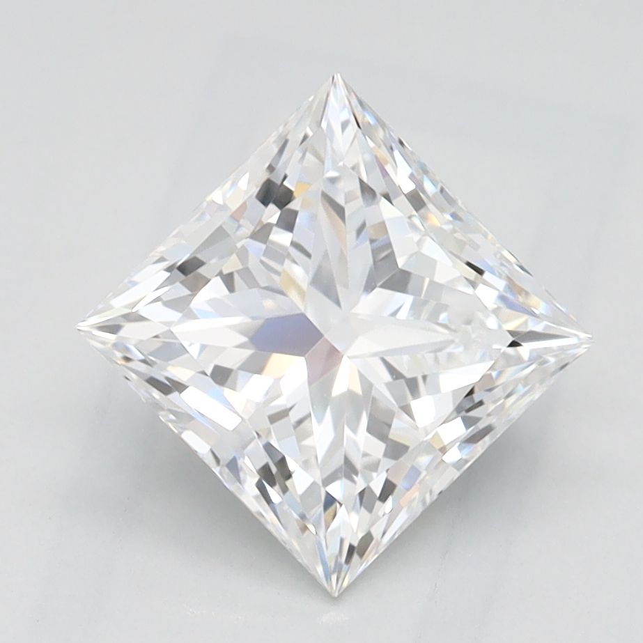 1.54 ct. princess Lab Grown Diamond front image