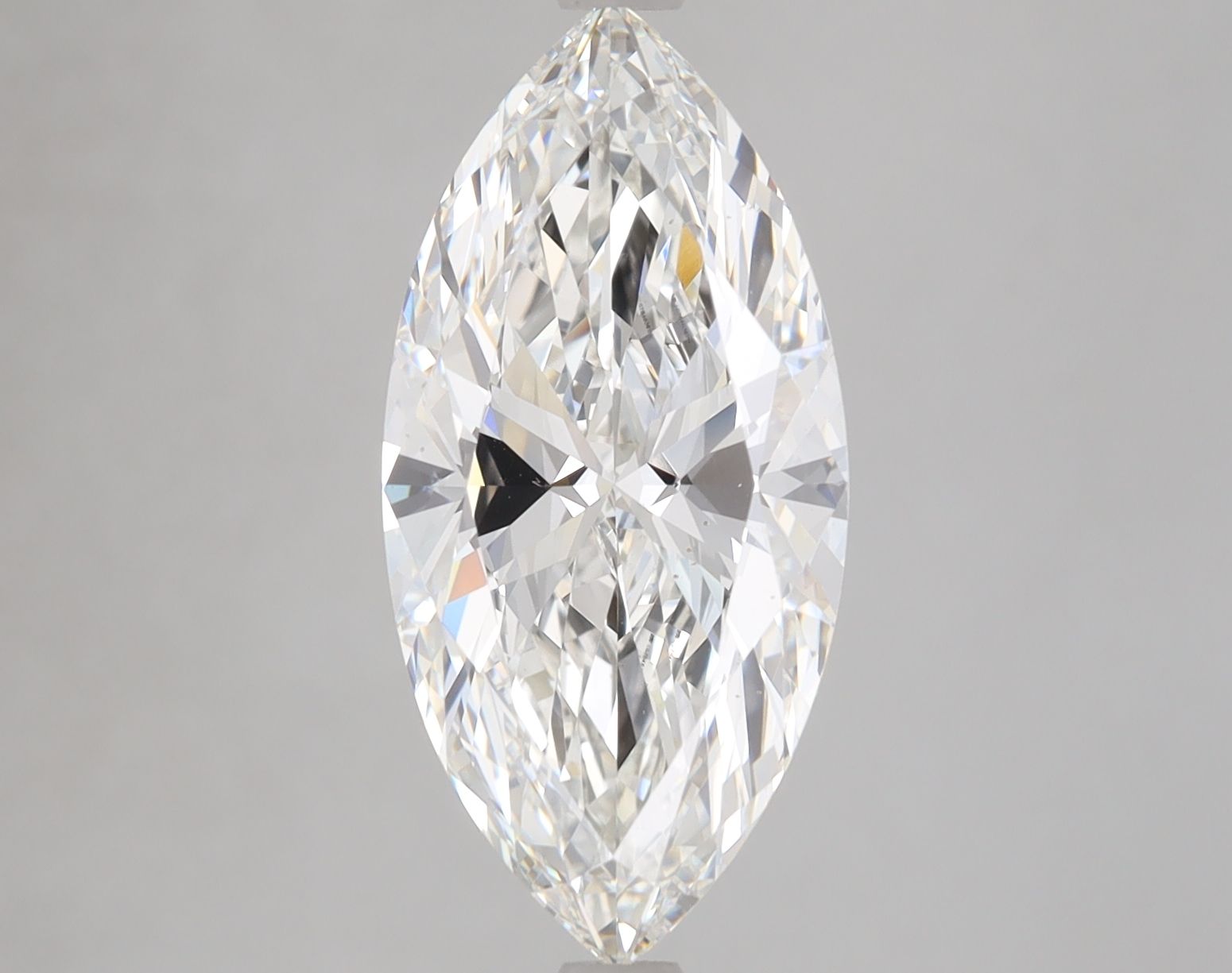 4.02 ct. marquise Lab Grown Diamond front image