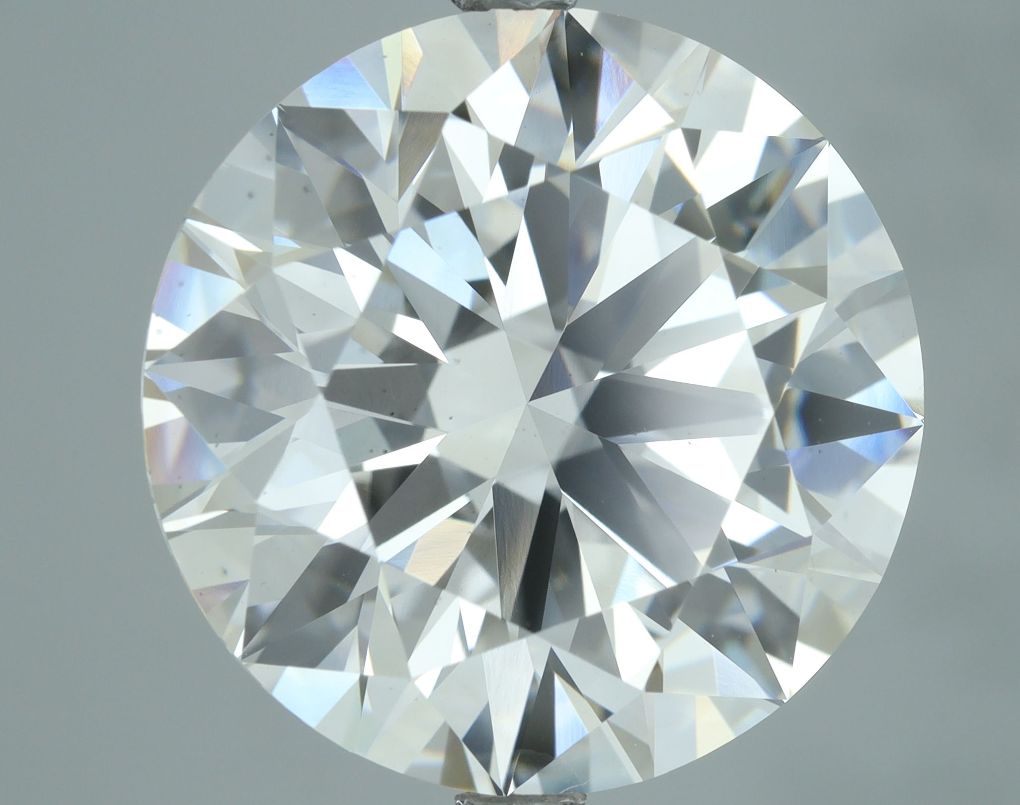 10.03 ct. round Lab Grown Diamond front image