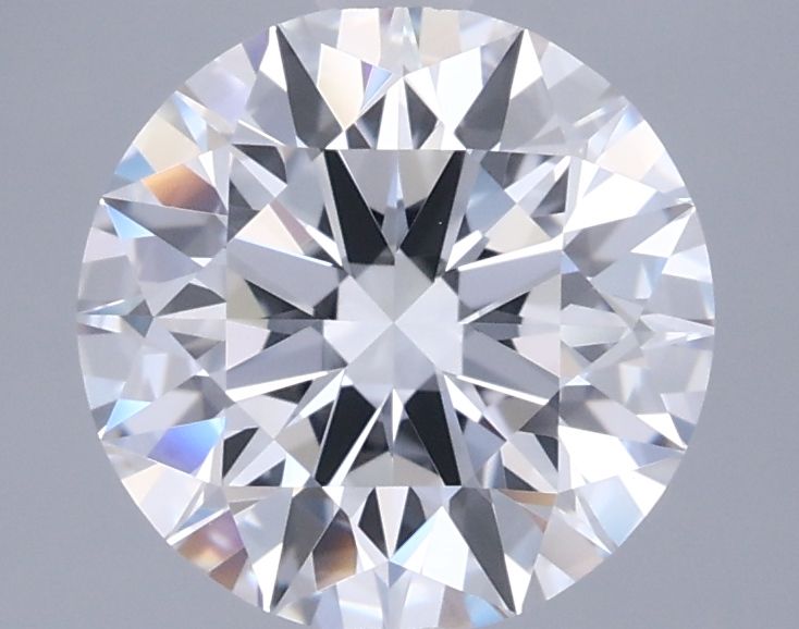 2.08 ct. round Lab Grown Diamond front image