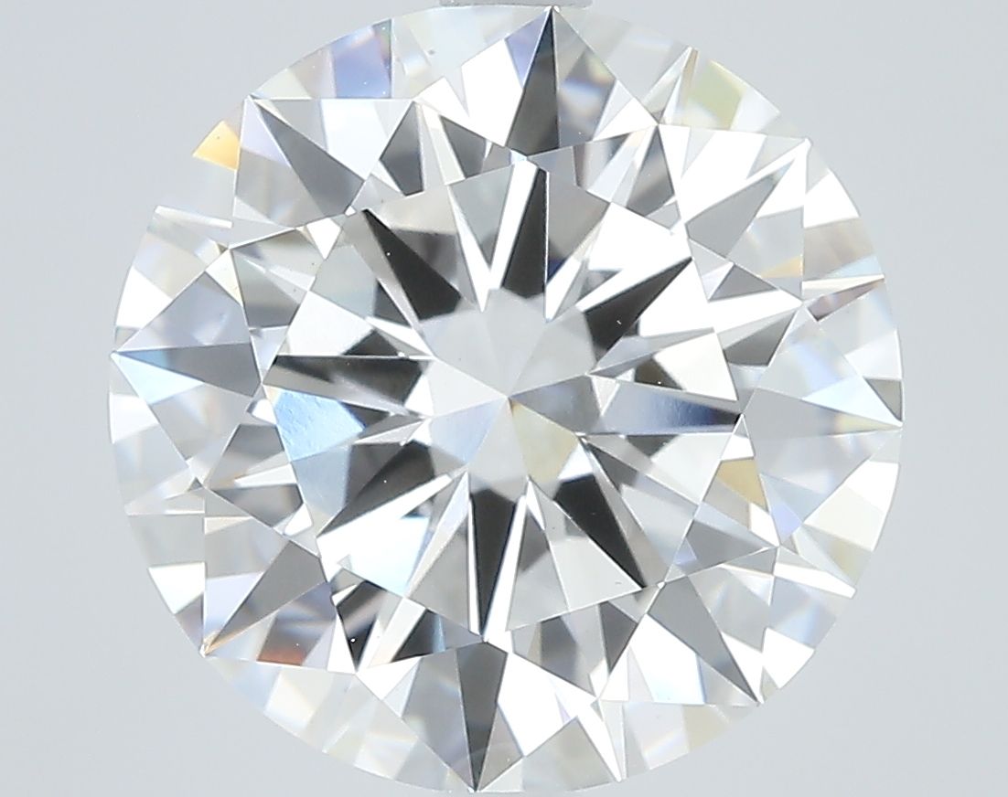 7.02 ct. round Lab Grown Diamond front image