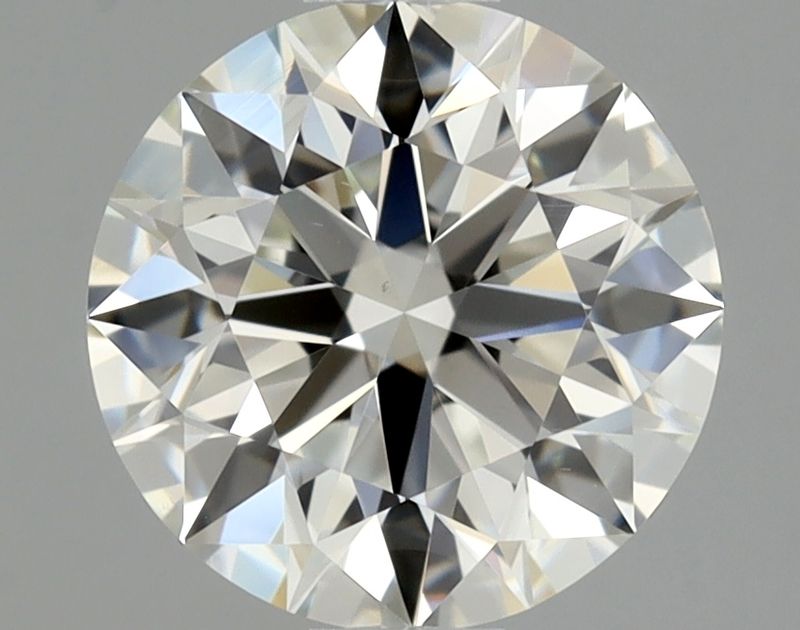 1.08 ct Round diamond