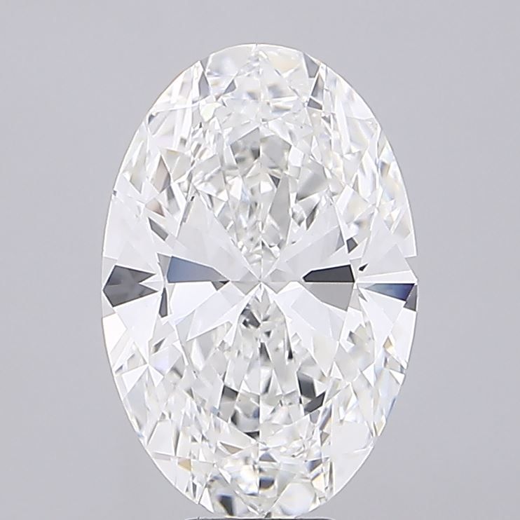 10.06 ct. oval Lab Grown Diamond front image