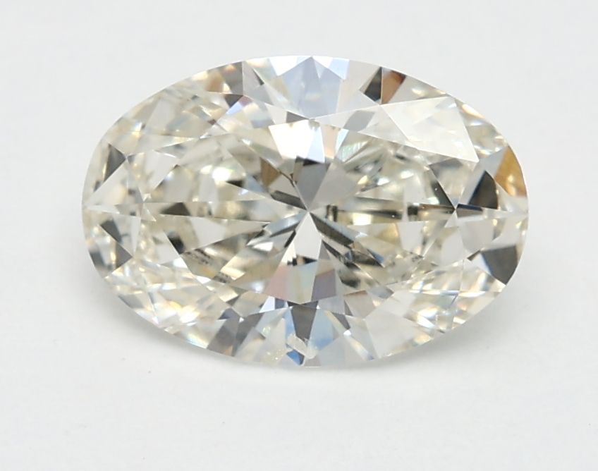 1.01 ct. oval Lab Grown Diamond front image